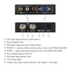 HDSUNWSTD SDI (SD-SDI/HD-SDI/3G-SDI) to VGA+CVBS/AV+SDI Converter Support 1080P for Monitor/Camera/Display with us Power Adapter view 4