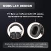 Pro Ears Ultra Sleek Passive Hearing Protection Ear Muffs, Superior Comfort for Long Gun Use, Indoor and Outdoor Range, NRR 26, Made in USA, Adjustable and Padded, Max 5 Camo view 3