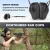 Pro Ears Ultra Sleek Passive Hearing Protection Ear Muffs, Superior Comfort for Long Gun Use, Indoor and Outdoor Range, NRR 26, Made in USA, Adjustable and Padded, Max 5 Camo view 4