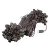 Novelty Lights 200 Foot C9 Outdoor String Light & Christmas Stringer view 1