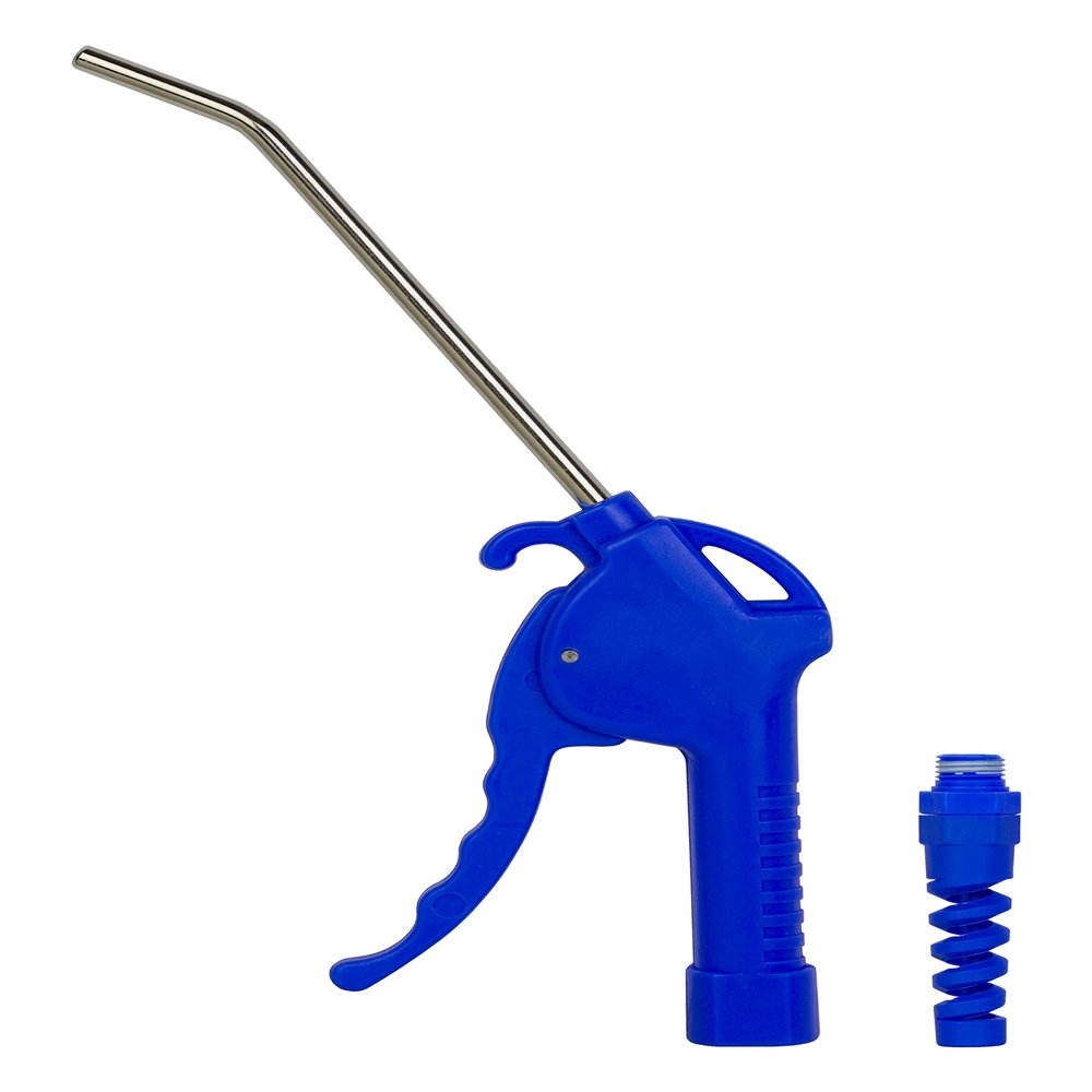 PneumaticPlus Air Blow Gun - 8.5" Nozzle