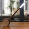 Gingko Design Octagon One Desk Lamp - Walnut view 2