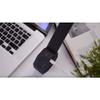 Gingko Octagon One Desk Lamp - Black, One Size view 3