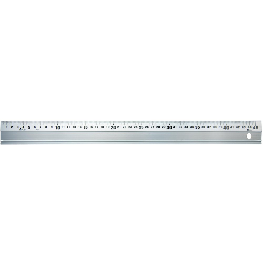 Shinwa Rules 65358 Sokutei Al-Assistant Slide Stopper 17.7 inches (450 mm)