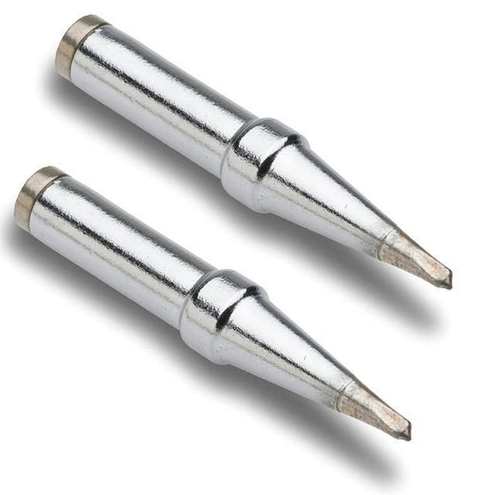 Weller PTA7 x2 Screwdriver Soldering Tip, 0.062" Size, Pack of 2