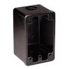 Marinco FS Box Black f/15A, 20A, 30A Receptacles view 1