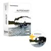 Humminbird Autochart DVD PC Mapping Software w/Zero Lines Map Card view 1