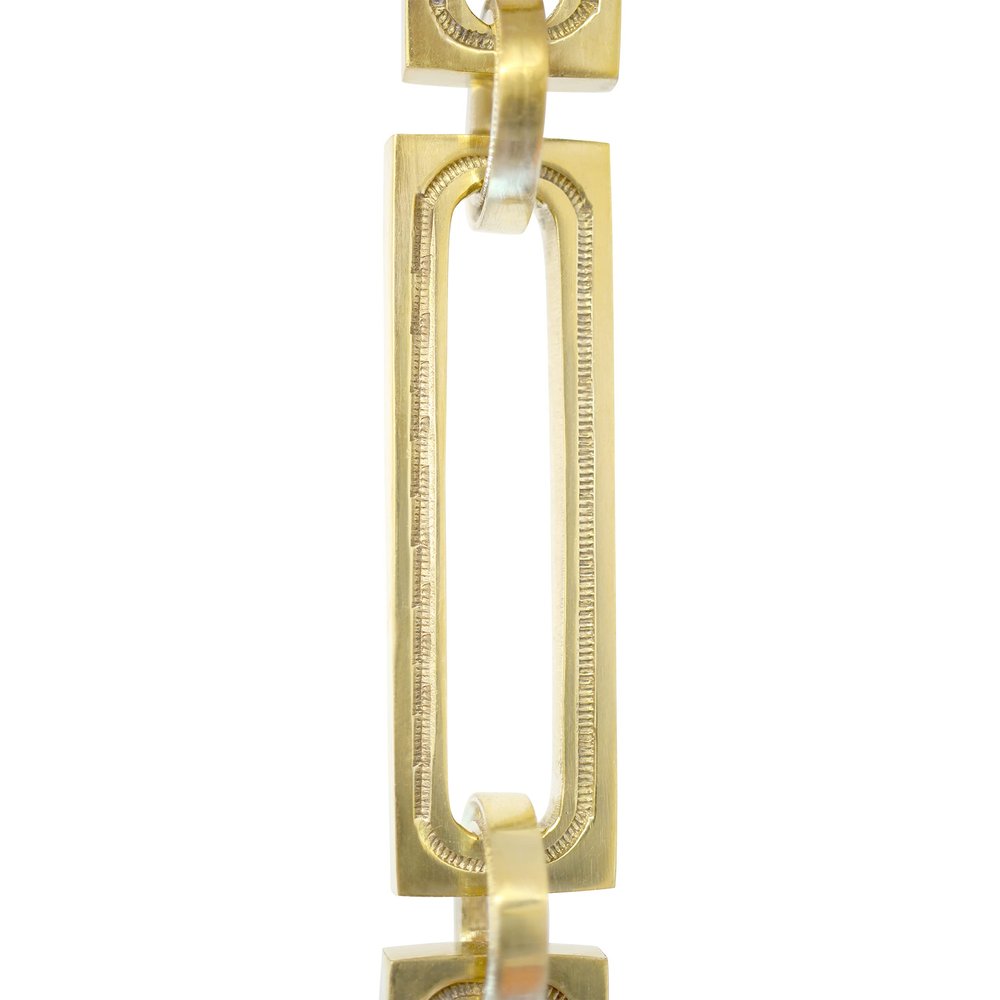 RCH Hardware CH-29-PB Brass Chandelier Chain, Polished Brass (1 Foot)