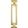RCH Hardware CH-29-PB Brass Chandelier Chain, Polished Brass (1 Foot) view 1