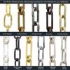 RCH Hardware CH-29-PB Brass Chandelier Chain, Polished Brass (1 Foot) view 4