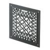 Minuteman International Cast Iron Floor Grate Grille, Black view 1