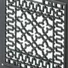 Minuteman International Cast Iron Floor Grate Grille, Black view 3