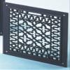 Minuteman International Cast Iron Floor Grate Grille, Black view 4