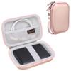 Canboc Hard Case for Anker PowerCore 13000 Portable Charger, Rose Gold view 1
