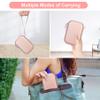 Canboc Hard Case for Anker PowerCore 13000 Portable Charger, Rose Gold view 3