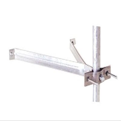 ROHN WM6S Wall Mount with 6" Stand Off - for Masts 7/8" to 2-3/4" OD (R-WM6S)