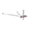 ROHN WM6S Wall Mount with 6" Stand Off - for Masts 7/8" to 2-3/4" OD (R-WM6S) view 2