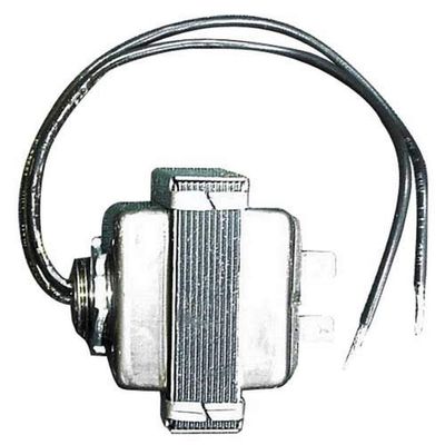 Qualarc JBX-15951 Hard-Wire Transformer for Edgewood & Bayside Estate Lighted Address Plaques, Black