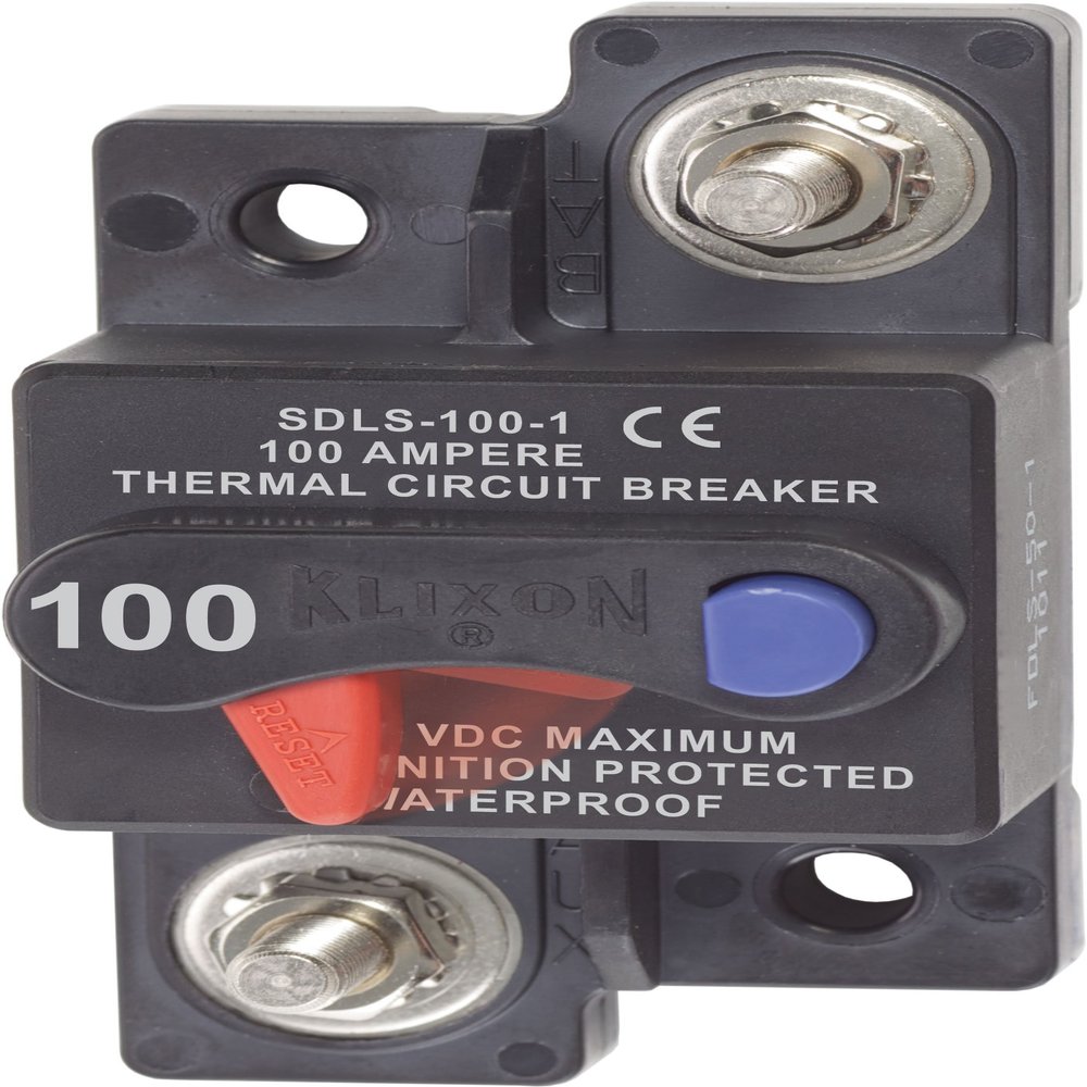 Blue Sea Systems 187 Series, 285 Series & Klixon Circuit Breakers