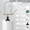 RamPro - Helping Hand Magnifier Glass Stand - Magnifying Lens, Perfect for Soldering, Crafting & Inspecting Micro Objects view 3