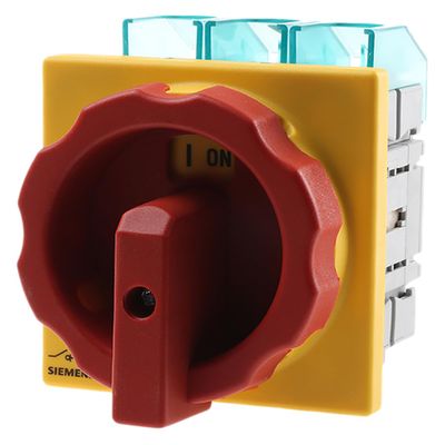 Siemens I IA&DT CD Haupt-/Not-Aus-Schalter 3LD2704-0TK53