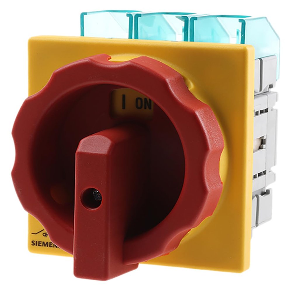 Siemens I IA&DT CD Haupt-/Not-Aus-Schalter 3LD2704-0TK53