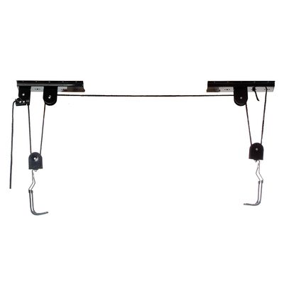 M-Wave Bicycle Storage Lift Black, Universal