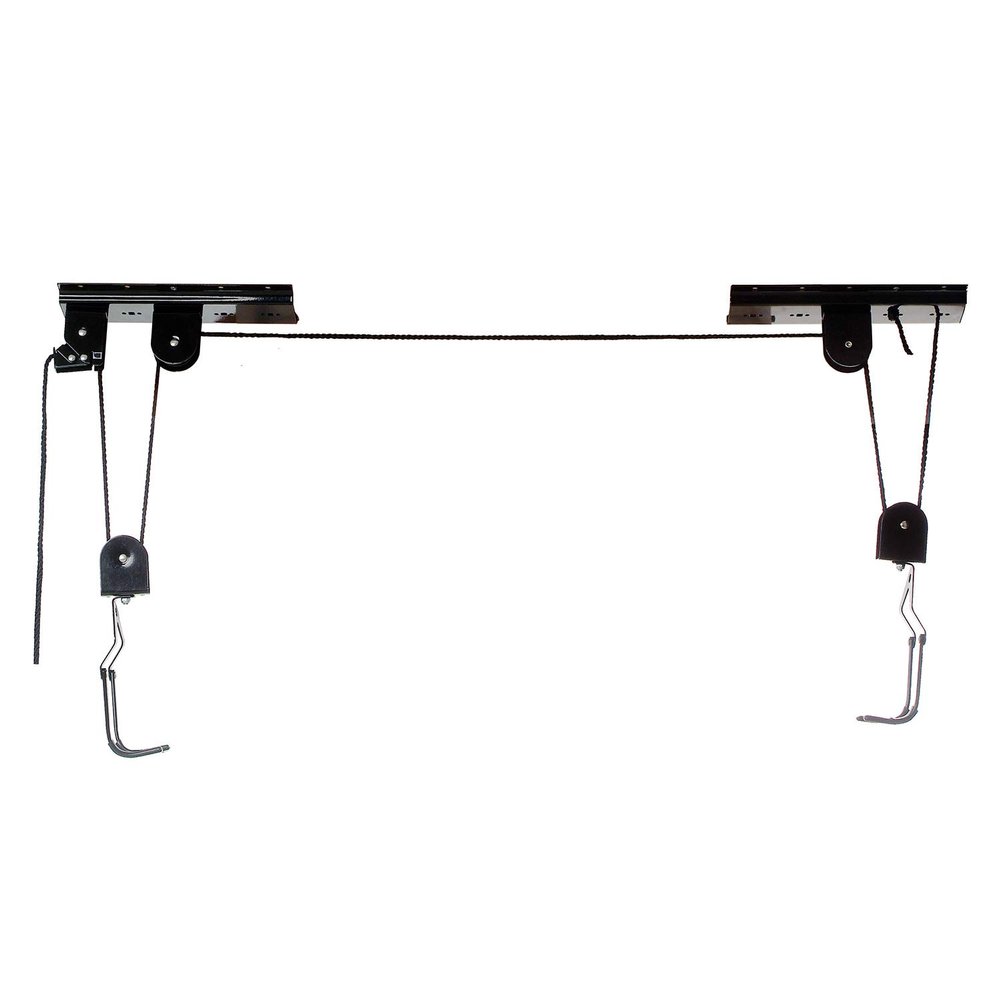 M-Wave Bicycle Storage Lift Black, Universal