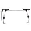 M-Wave Bicycle Storage Lift Black, Universal view 1