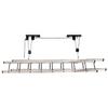 M-Wave Bicycle Storage Lift Black, Universal view 4