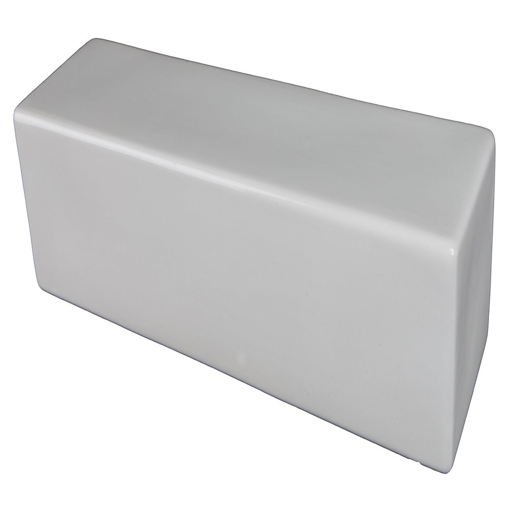 Modern 12" Ceramic Shampoo Shelf Tile