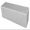 Modern 12" Ceramic Shampoo Shelf Tile view 1