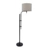 Signature Design by Ashley Anemoon Adjustable Floor Lamp, Black Metal view 1