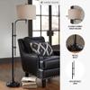 Signature Design by Ashley Anemoon Adjustable Floor Lamp, Black Metal view 3