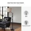 Signature Design by Ashley Anemoon Adjustable Floor Lamp, Black Metal view 4