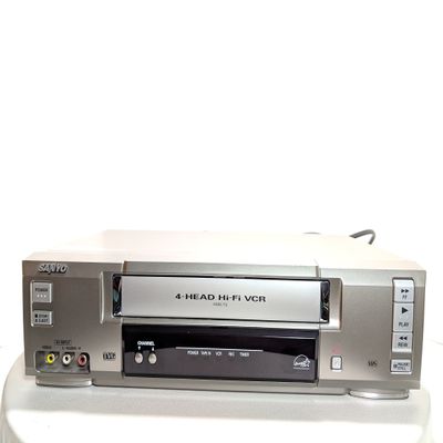 Sanyo VWM-710 4-Head Hi-Fi Stereo VCR