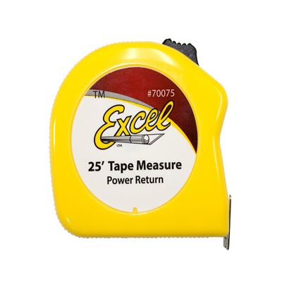 Excel Tape Ruler, 25-Feet