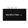 HDSUNWSTD SDI Splitter 1x2 Multimedia Split SDI Extender 1 to 2 Ports Adapter Support 1080P TV Video for Projector Monitor Camera view 1