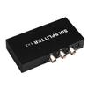 HDSUNWSTD SDI Splitter 1x2 Multimedia Split SDI Extender 1 to 2 Ports Adapter Support 1080P TV Video for Projector Monitor Camera view 3