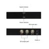 HDSUNWSTD SDI Splitter 1x2 Multimedia Split SDI Extender 1 to 2 Ports Adapter Support 1080P TV Video for Projector Monitor Camera view 4