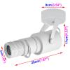 LUMINTURS 20W LED Ceiling Picture Spot Downlight Focus Adjustable Zoom Zoomable Lamp Fixture Light White-Finish Pure White view 2