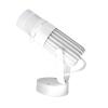 LUMINTURS 10W LED Ceiling Picture Spot Downlight Focus Adjustable Zoom Zoomable Lamp Fixture Light White-Finish Warm white view 1