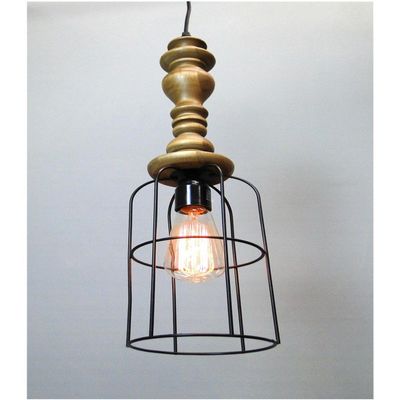 The King's Bay Big Industrial Style Pendant Trouble Light
