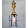 The King's Bay Big Industrial Style Pendant Trouble Light view 2