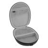 Geekria Shield Case Compatible with Jabra Evolve275, Evolve265, Evolve255, Evolve250, Evolve230 Case, Replacement Protective Hard Shell Travel Carrying Bag with Cable Storage (Grey) view 2