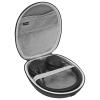 Geekria Shield Case Compatible with Jabra Evolve275, Evolve265, Evolve255, Evolve250, Evolve230 Case, Replacement Protective Hard Shell Travel Carrying Bag with Cable Storage (Grey) view 3