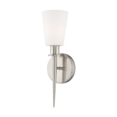 Livex Lighting 41691-91 ADA Wall Sconce ADA Wall Sconce