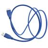 ABLEGRID USB 3.0 Cable PC Laptop Data Sync Cord for Seagate FreeAgent GoFlex 9ZQ2P5-500 2 TB 9ZQ2N1-500 1 TB STAC1000103 9ZQ2N2-500 2TB Free Agent Go Flex Desk External Hard Disk Drive HDD HD view 3