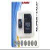 Super Talent 2 GB MicroSD Flash Memory with SD Adapter MSD2GBST/R view 3
