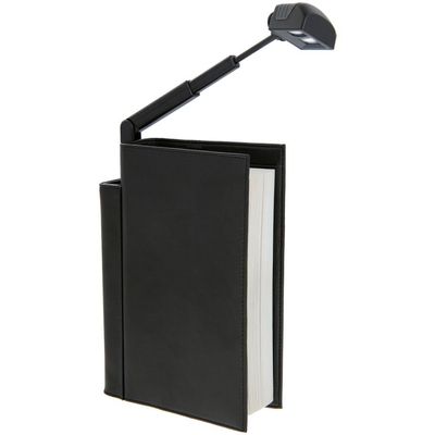 Periscope Paperback Booklight in a Book Cover (Black)